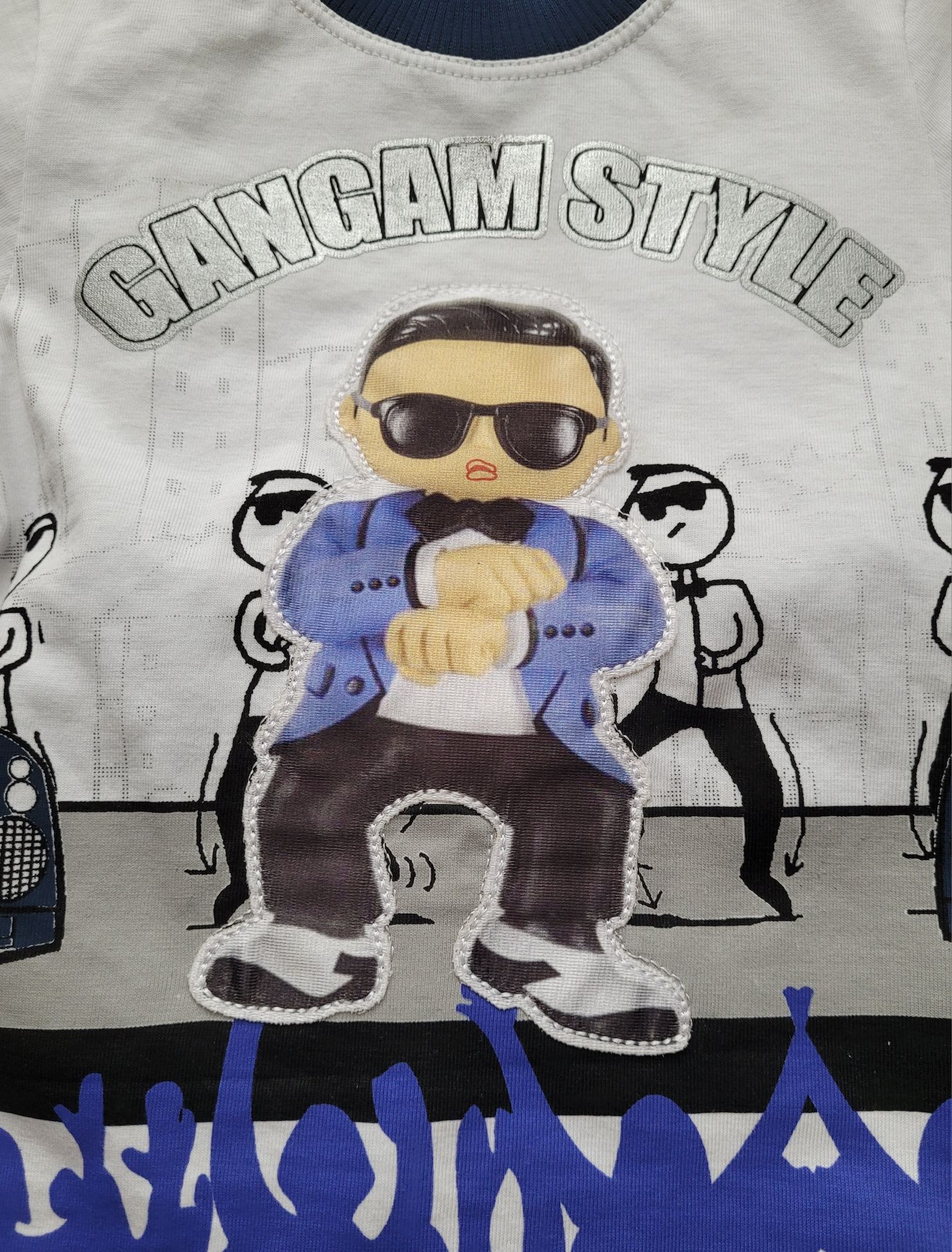 Bluzka / T-shirt + Spodnie Gangam Style