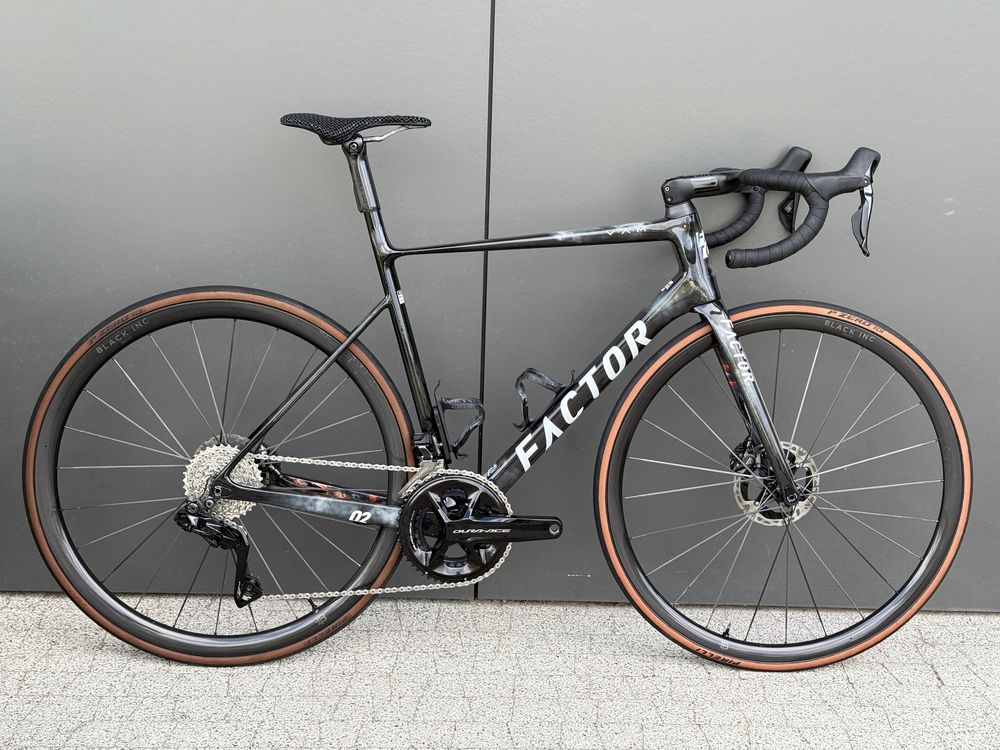Factor O2 V.A.M Storm 54 Shimano Dura-Ace Di2 12s Black INC Carbon M
