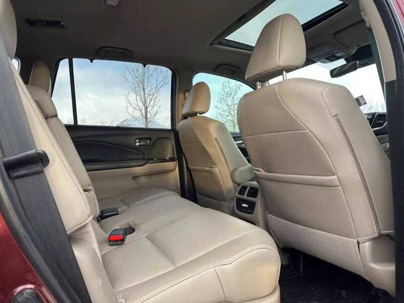 2021 Honda Pilot