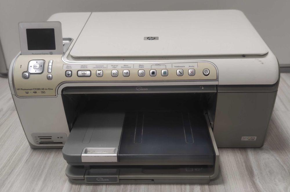 Drukarka hp C5200