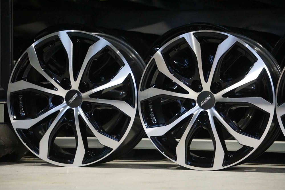 Alufelgi Alutec Germany 5x112 8Jx18" et53 cb66,6mm czarny polysk i cnc