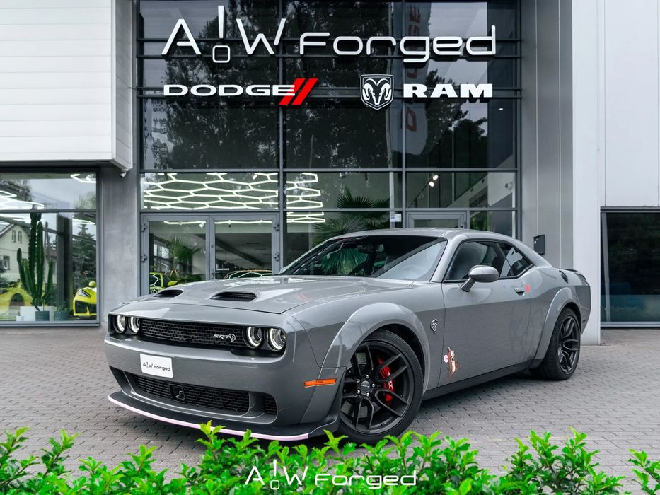 Dodge Challenger Dodge Challenger Jerry Hellcat 6,2 V8 717KM VAT 23% Cesja, Gwarancja