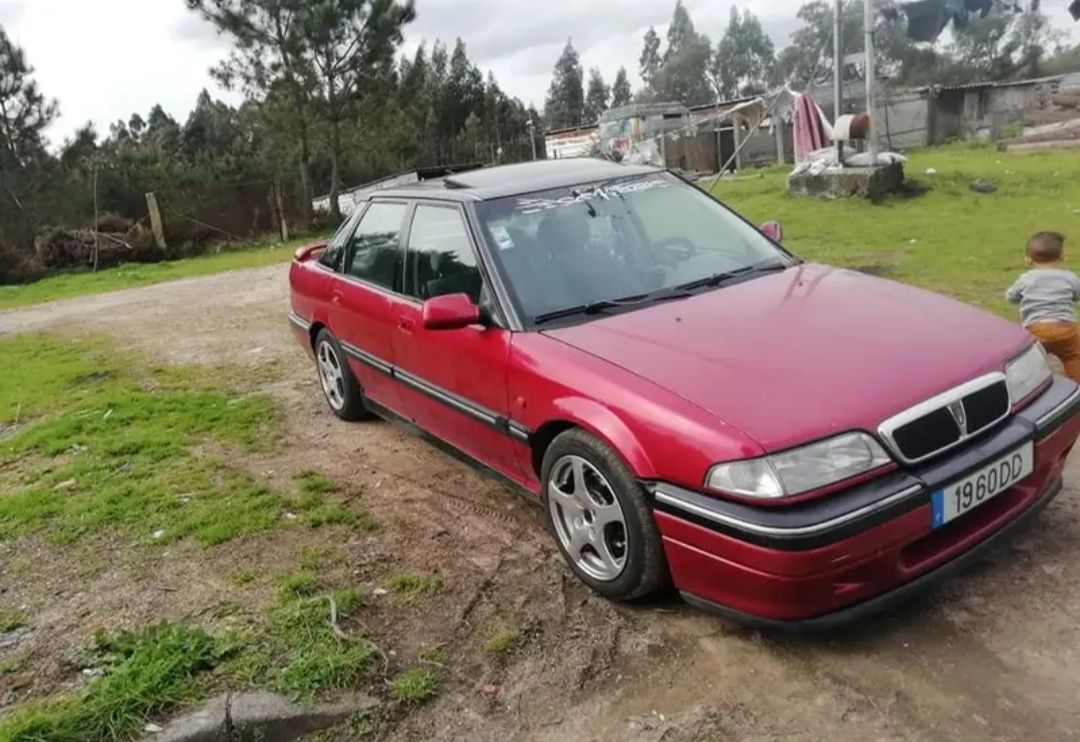 Vendo ou troco Rover 416 GTI motor crx 130cv