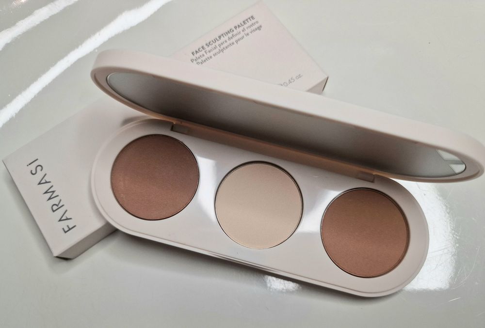 Paletka Do Konturowania Twarzy FACE Sculpting Palette Farmasi