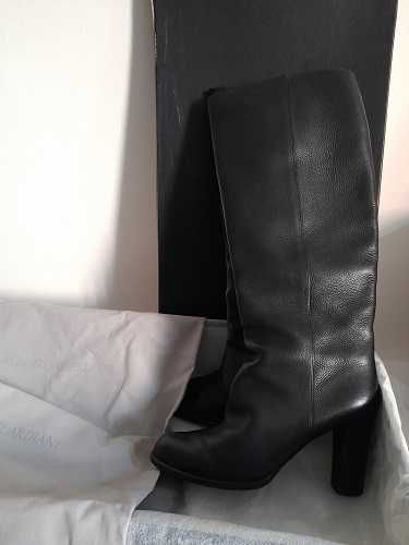 Сапоги  кожа Италия р 37 оригинал.