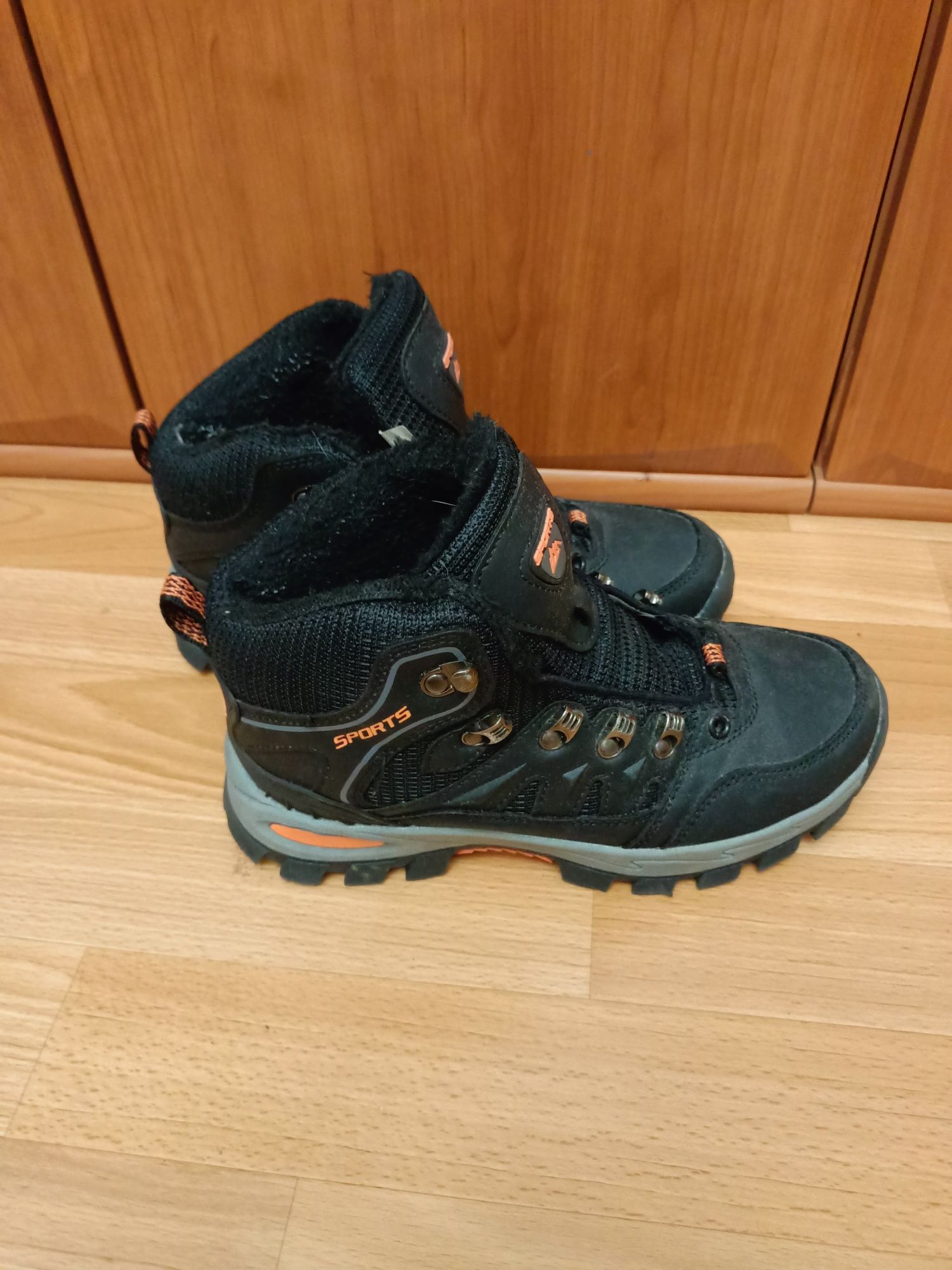 Buty zimowe chłopięce 38
