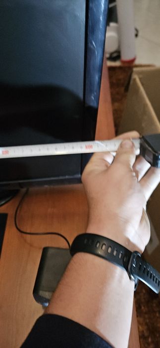 Televisão Samsung 50cm  e coluna