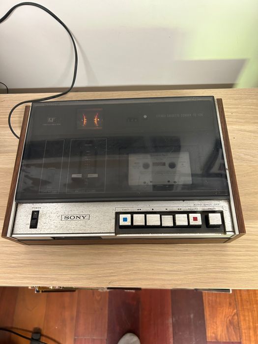 Gravador cassetes Sony