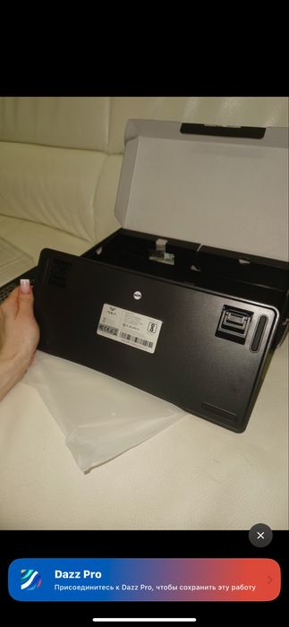 Клавіатура механічна AULA f75 three mode mechanical keyboard