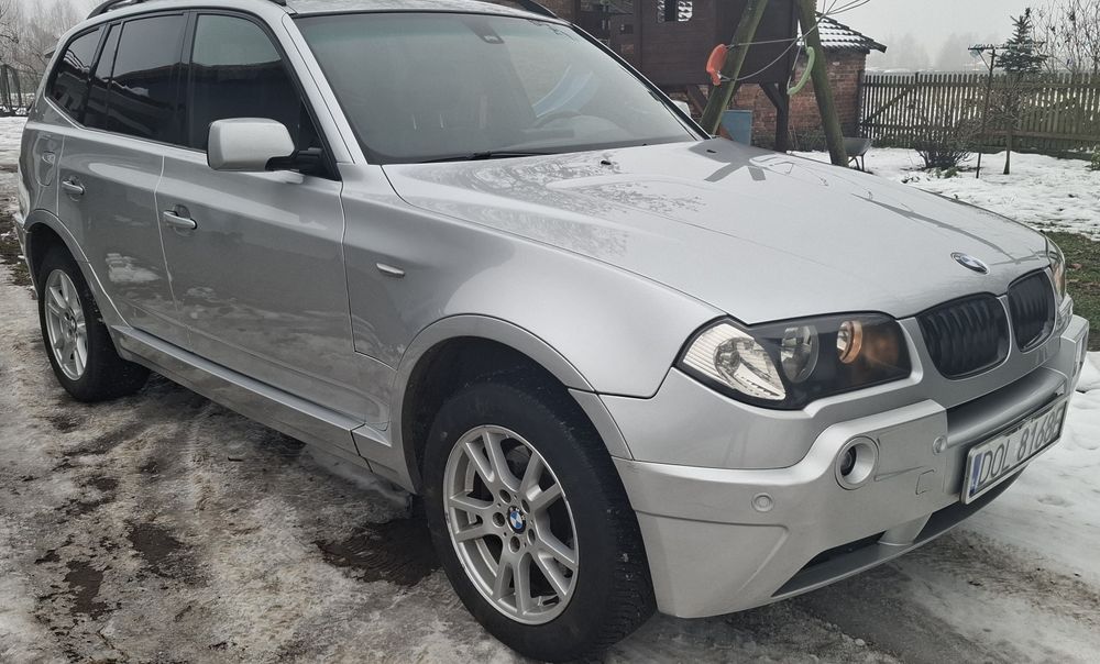 BMW X3 E83 3.0d M57  żeliwny blok 260KM ZAMIANA kombi van