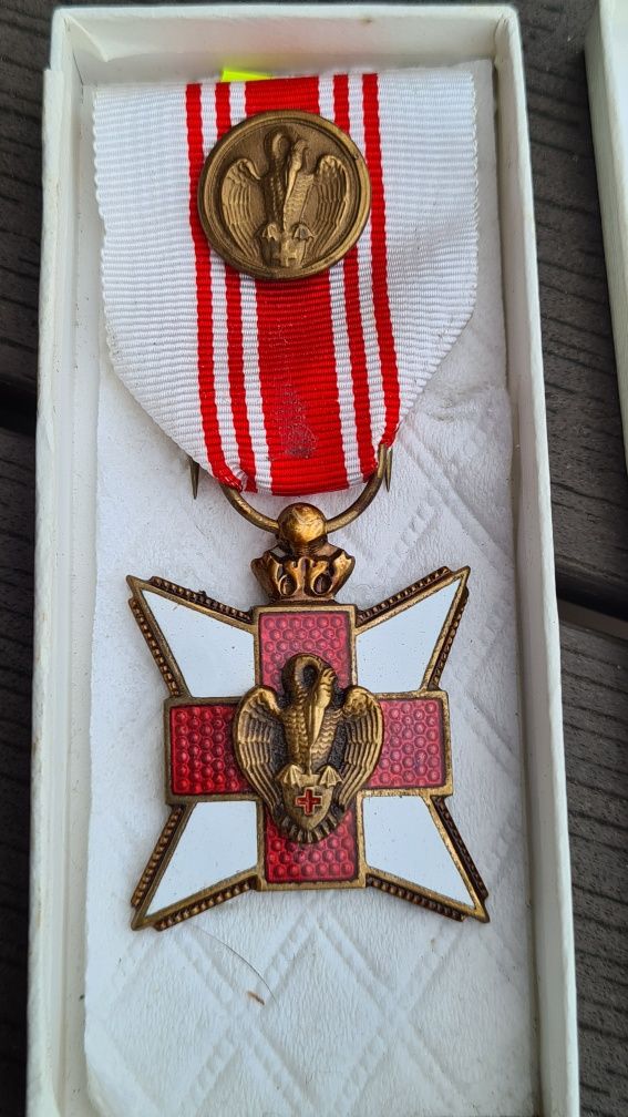 Medal, odznaczenie Czerwony Krzyż Belgia