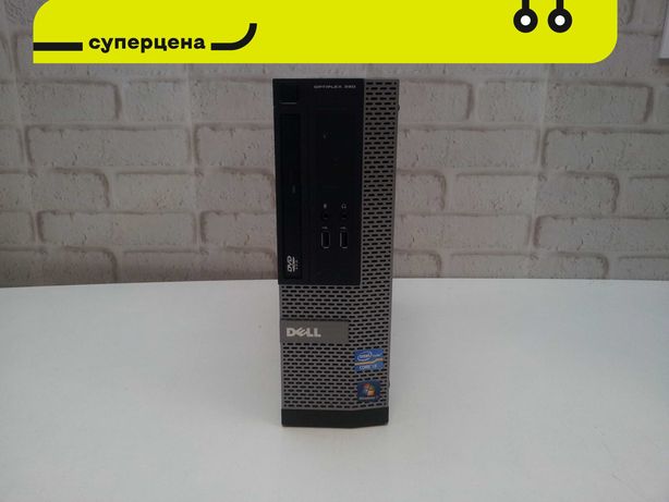 Компьютер(системный блок) Dell 390 SFF/Core i3*2Gen/4GB/SSD/Win 10лиц