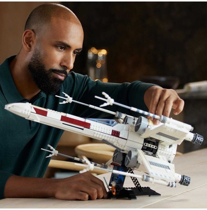 Конструктор LEGO Star Wars Винищувач X-Wing (75355)