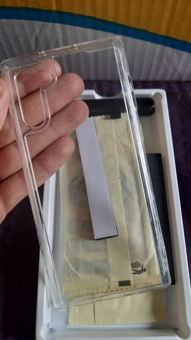 Etui z folią dla Samsung Galaxy Note 10