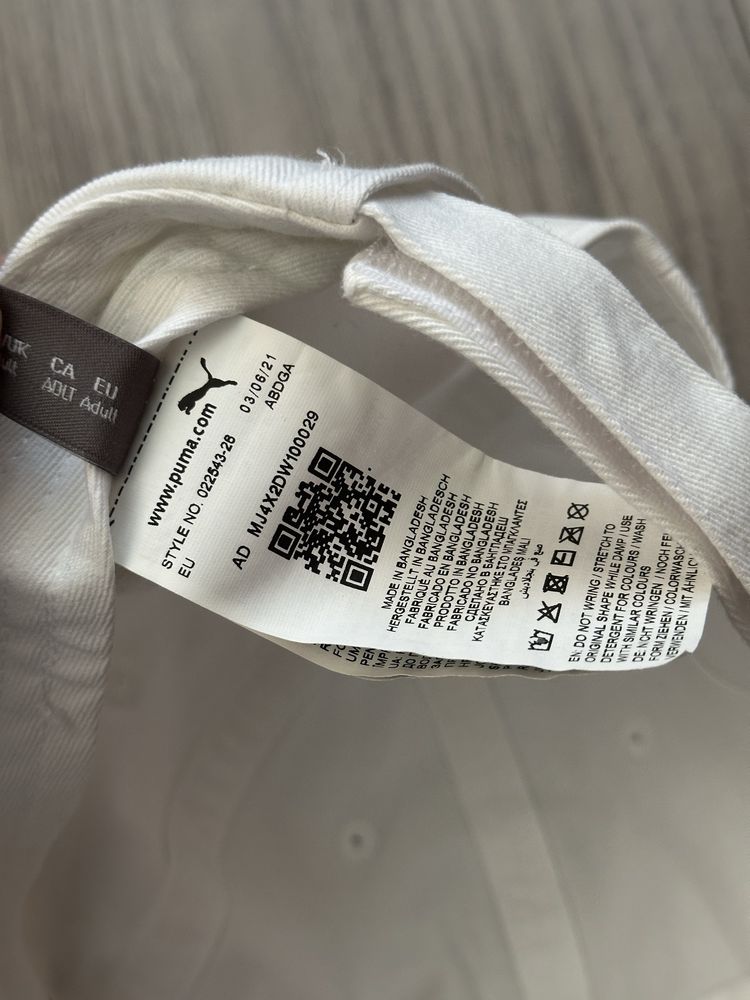 Кепка Puma (оригінал, бейсболка) за 1 шт