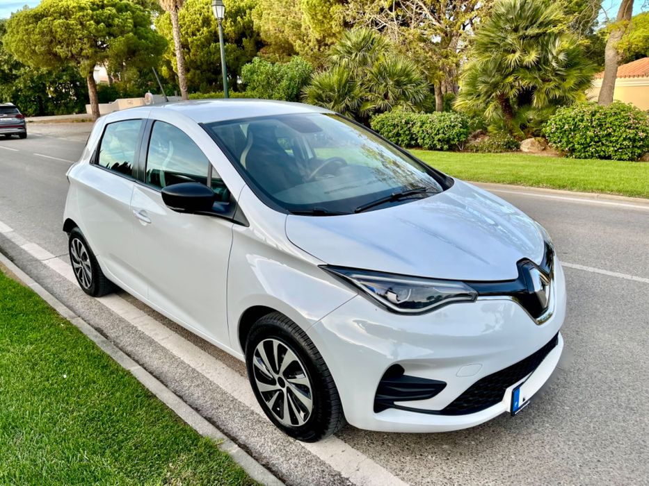 Renault ZOE 52 c/ bateria | 2021 | 395km autonomia | Garantia até 2029