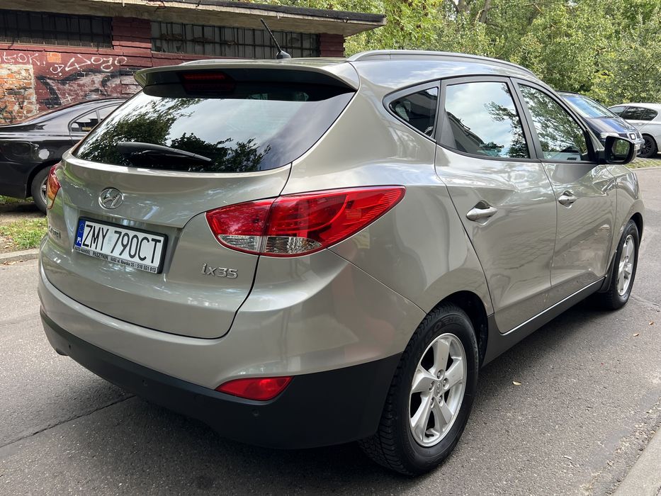 Hyundai ix35 2.0 Benzyna 163KM AUTOMAT LPG 2010R PDC Klima Tempomat