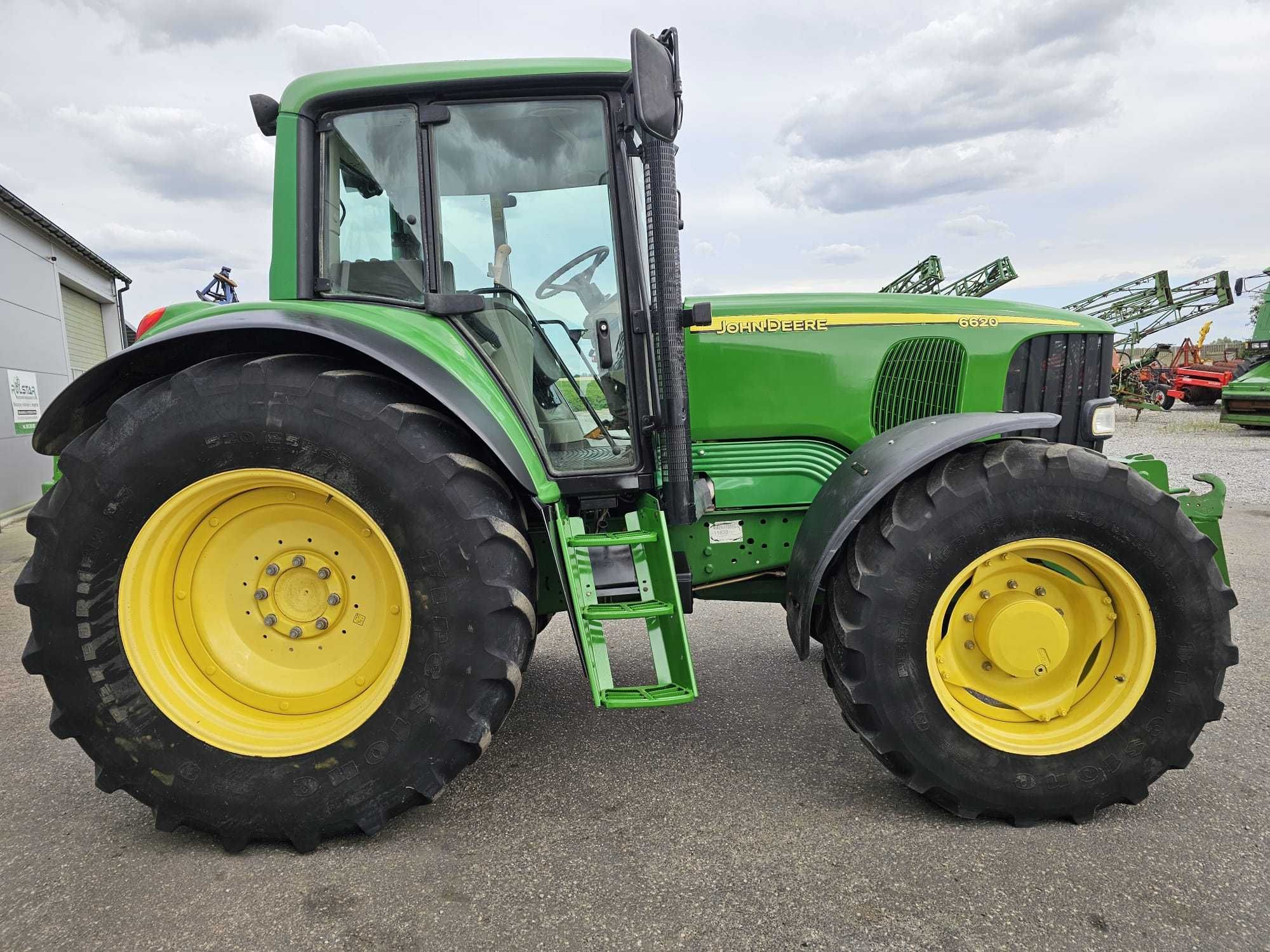 John Deere 6620 , 130 KM , TLS, Przedni TUZ REZERWACJA