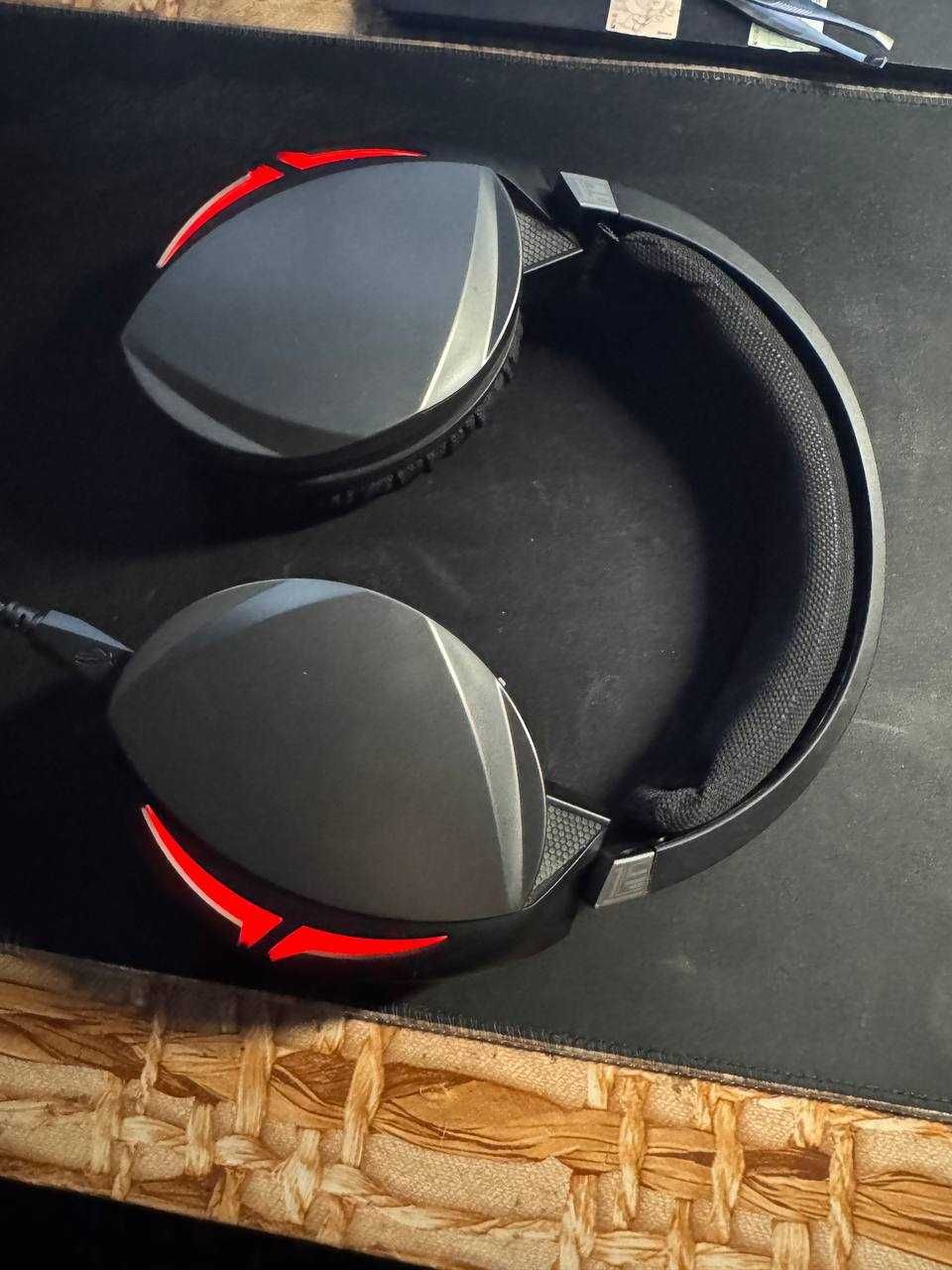 Asus rog strix fusion300 ігрова гарнітура ціну пропонувати