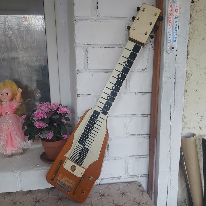 Гітара легенда естради ссср