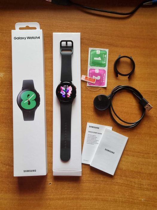 Samsung Watch 4, 40mm, LTE, smartwatch, zegarek