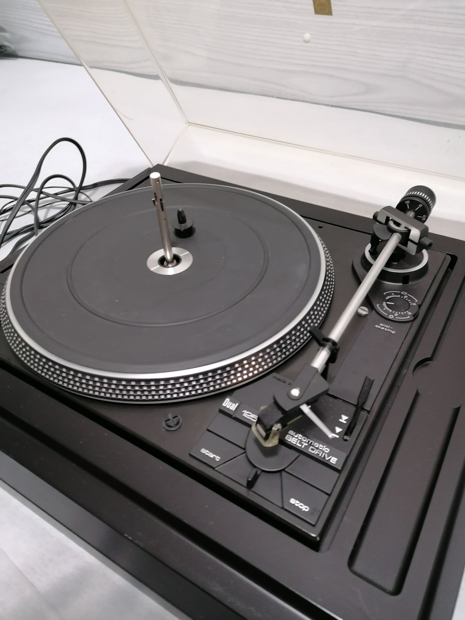 Gramofon Dual CS 1254 plus szpindel