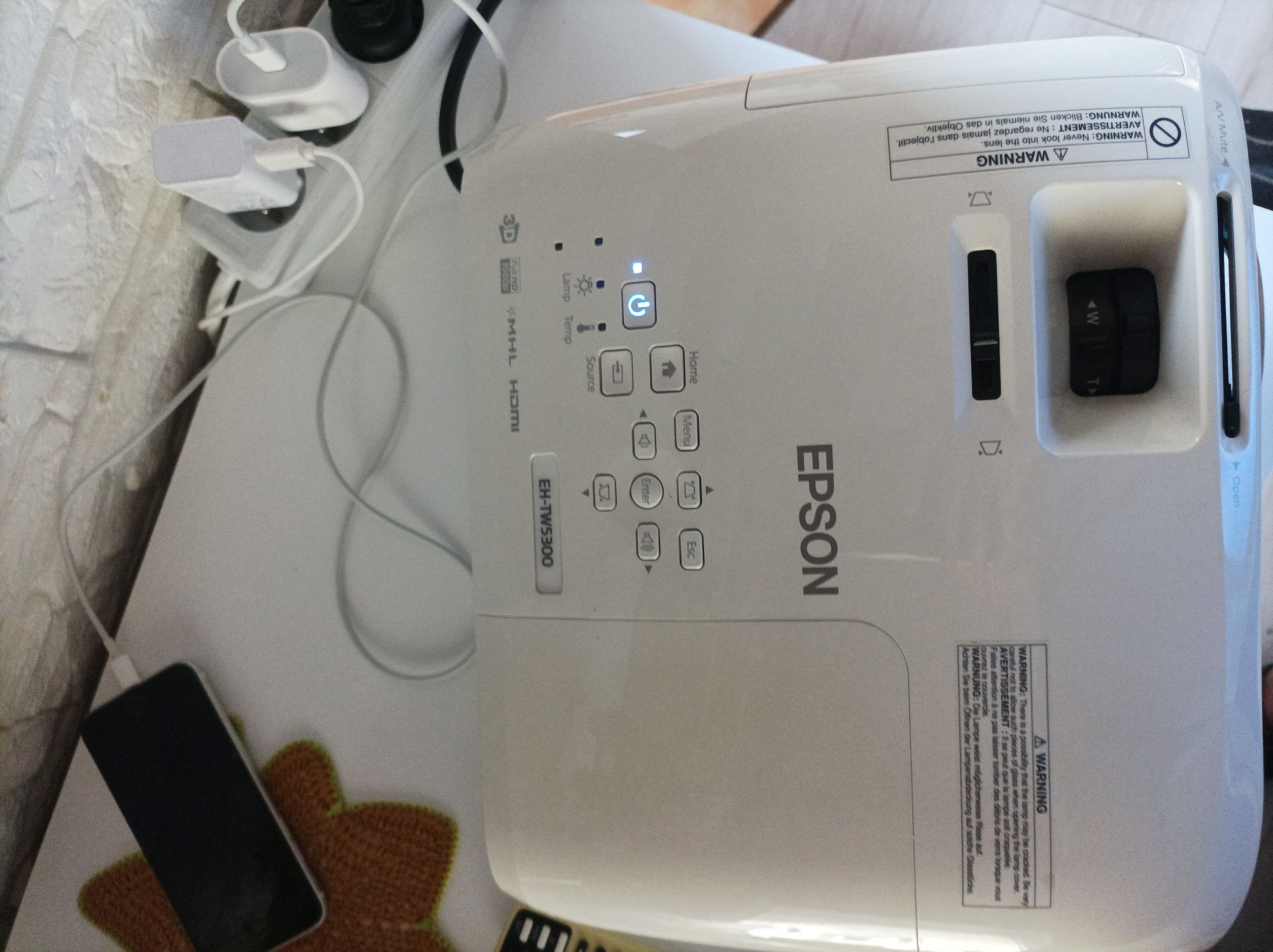 Rzutnik Epson EH-TW 5300