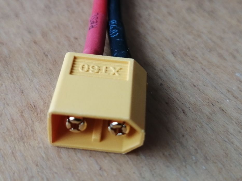 Кабель для дрона ХТ60 разъём питания AMASS оригинал с проводом 14AWG