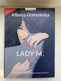 Ałbena Grabowska Lady M. Ksiażka