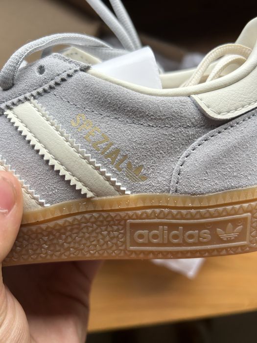 Adidas Spezial Silver Pebble
