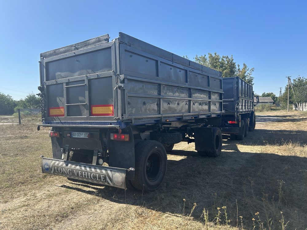Камаз 55102 з причепом