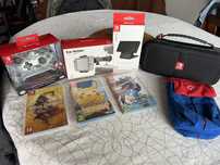 Nintendo Switch Jogos + Acessórios