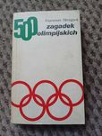SPORT. Książka Eugeniusza Skrzypka "500 zagadek olimpijskich".