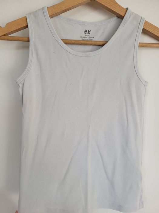 Podkoszulka podkoszulek biała H&M 122-128 cm 6-8 lat