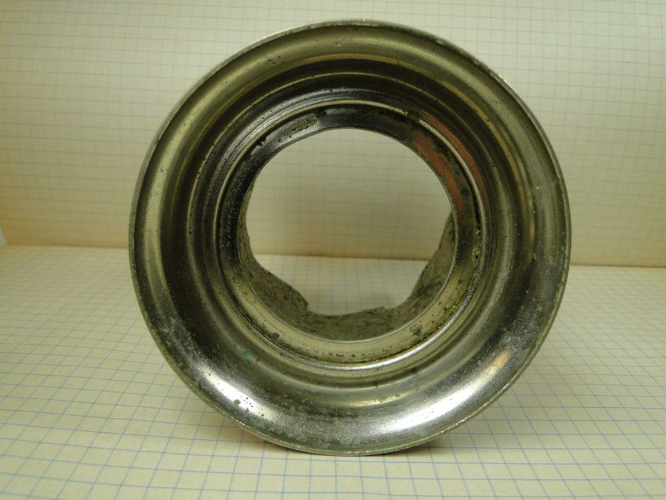 Подстаканник космос мельхиоровый