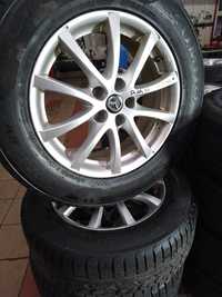 Felgi aluminiowe 5x114.3 R17 ET50 7.5J MAZDA KIA TOYOTA HYUNDAI