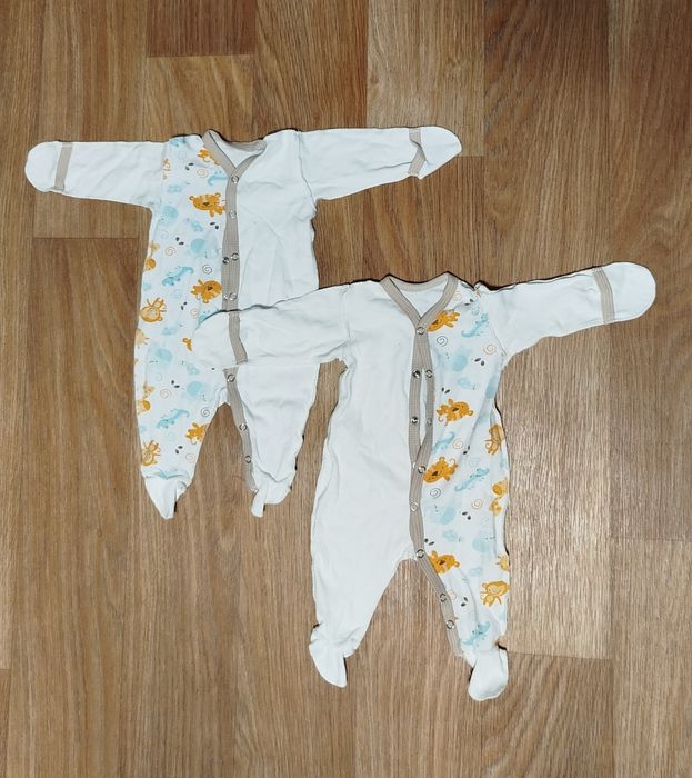 Набір дитячого одягу 0-6 міс, 30 предметів, бавовна