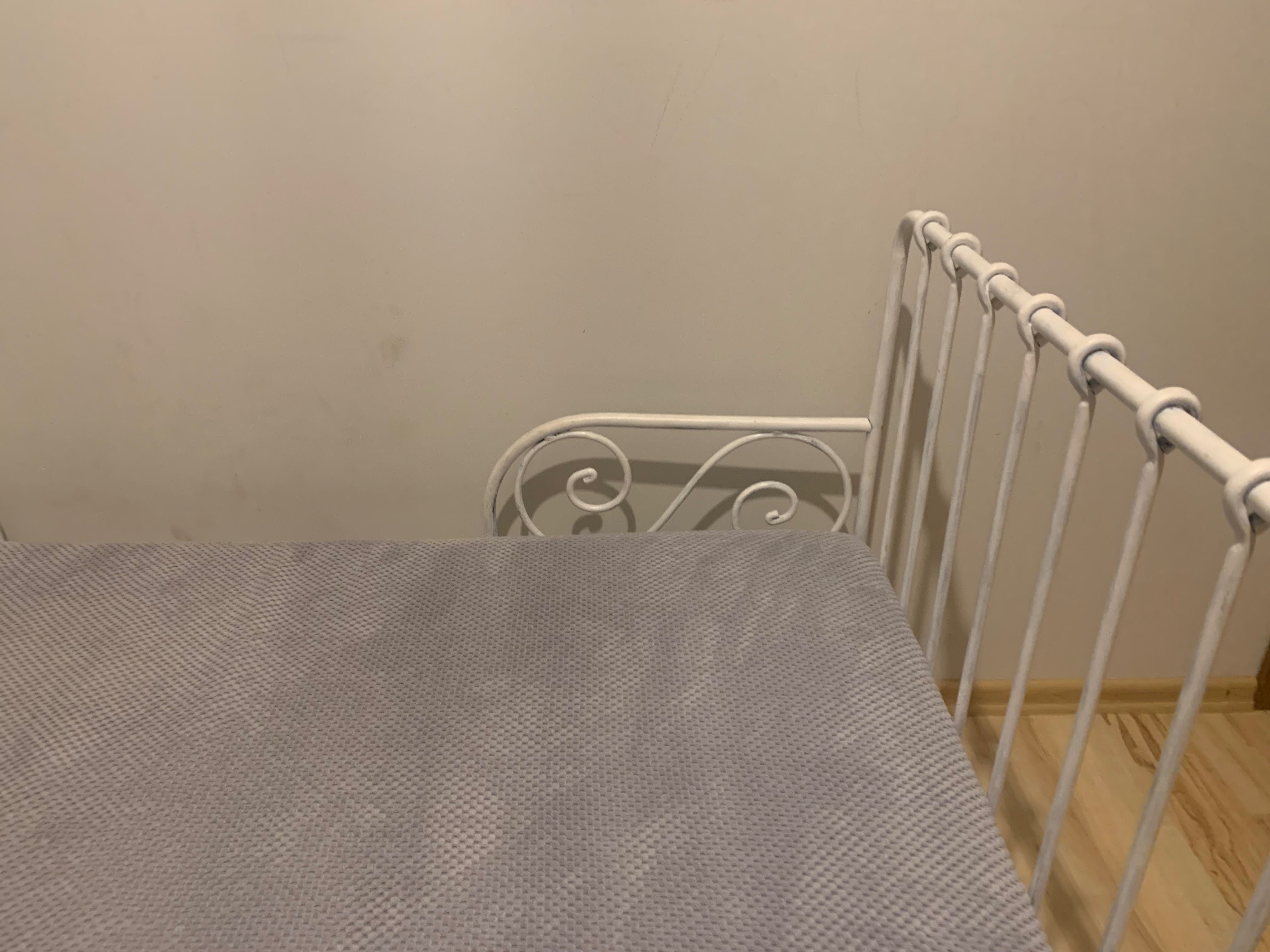 Łóżko dziecięce regulowane ikea 80/160/180