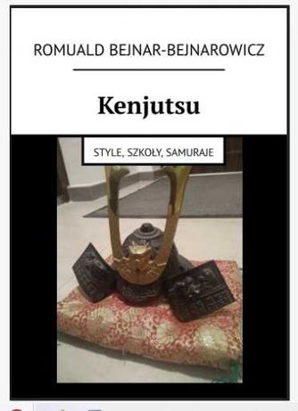KSIĄŻKA  Kenjutsu ,Sztuki walki , karat ,Japonia .miecz katana samuraj