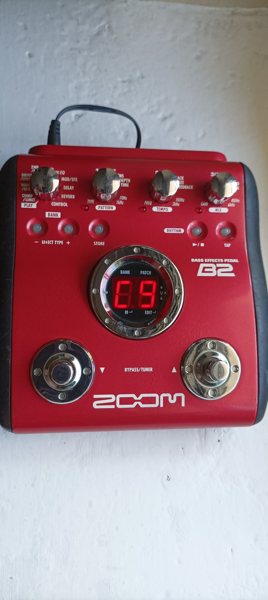 Procesor basowy Zoom b2