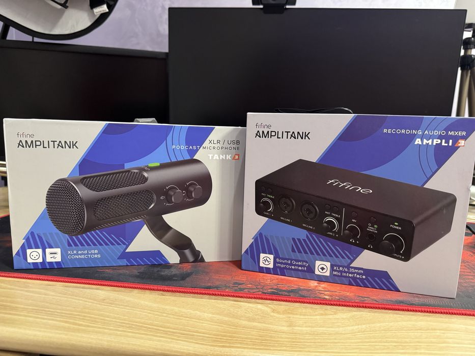 Звукова карта amplitank ampli 3