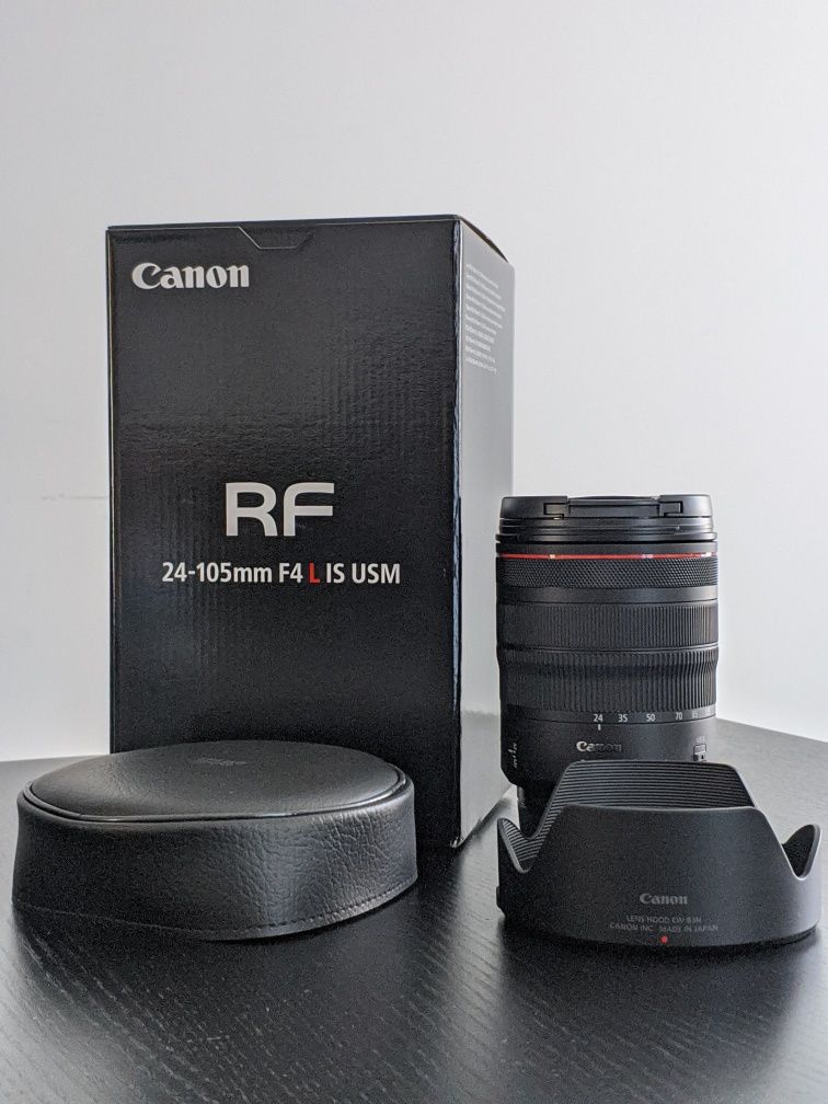 Objetiva Canon RF 24-105mm f4L (NOVA c/ GARANTIA)