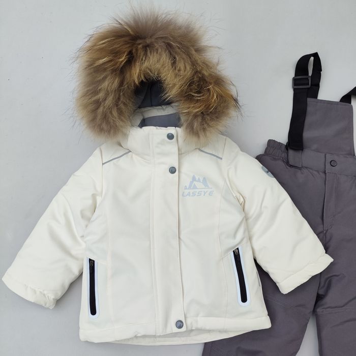 Зимовий термо комбінезон для дівчаток на 2,3,4 роки