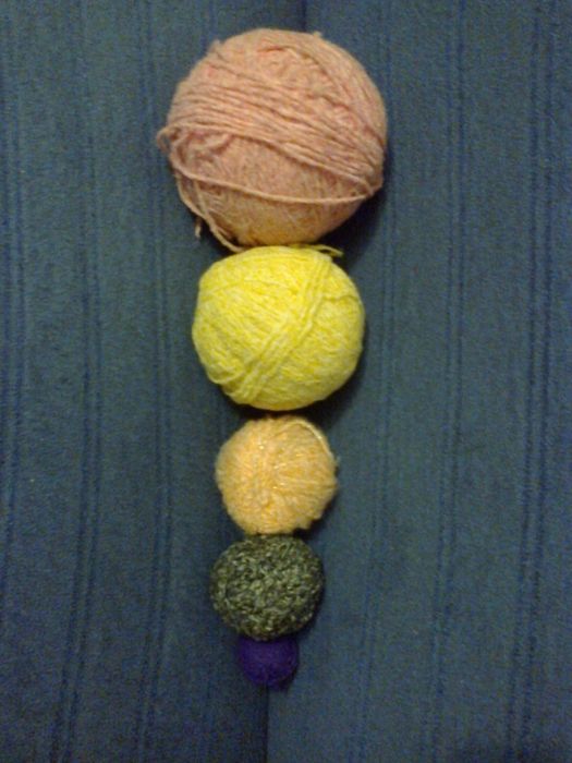 Włóczka do szycia szydełkowania