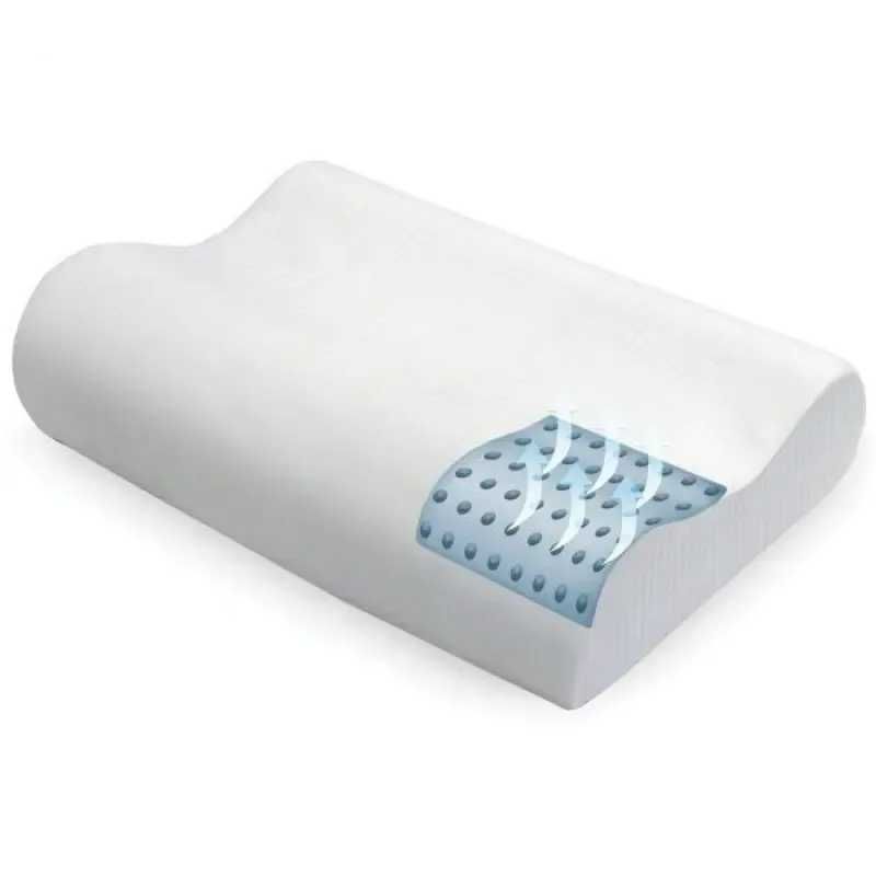Ортопедична подушка Memory Pillow з пам'яттю, анатомічна подушка