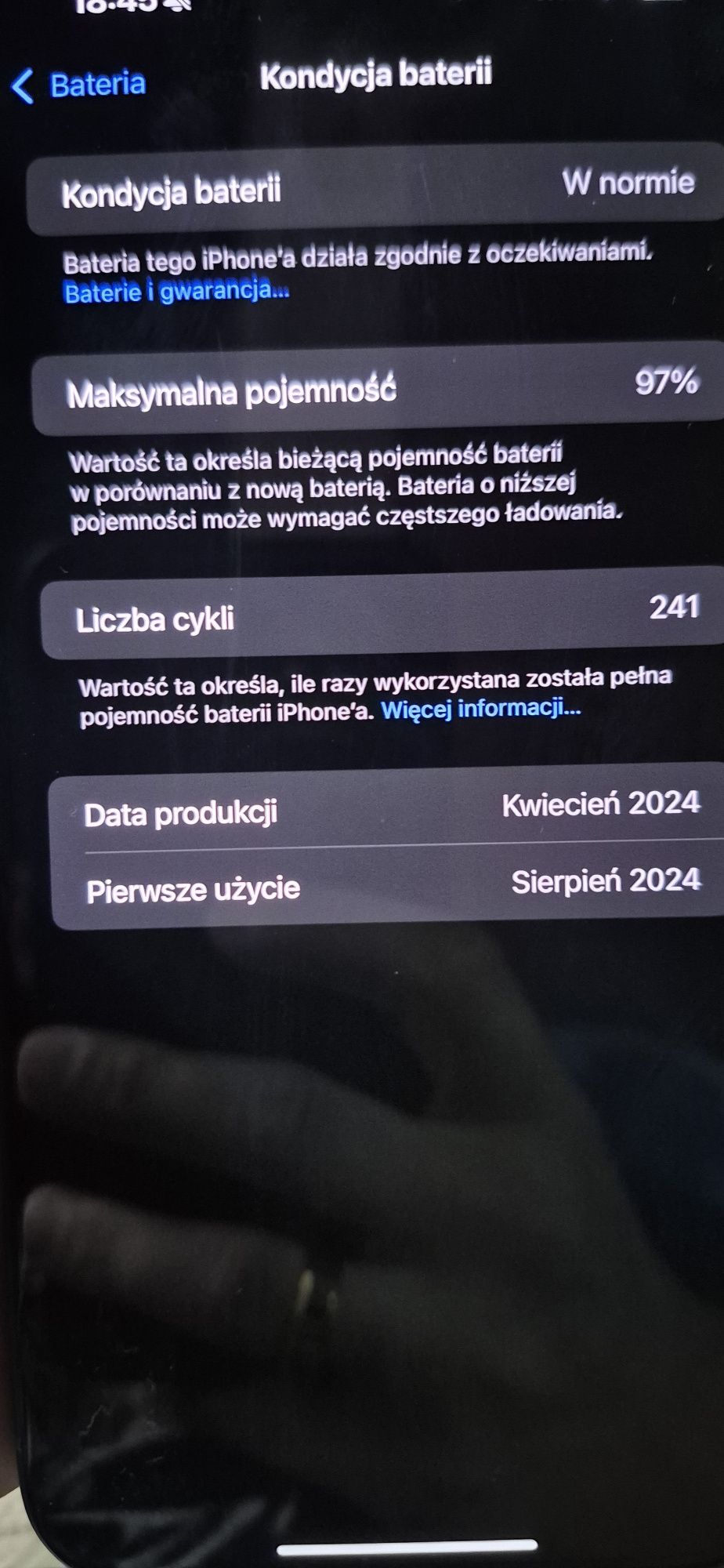 Iphone 15 pro max 256