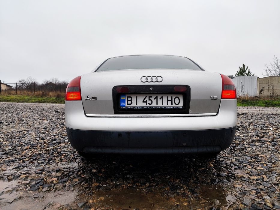 Продам Audi A6 1.8 на гбо-4