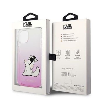 Oryginalne Etui KARL LAGERFELD Choupette Fun Hard Case Iphone 14 Plus