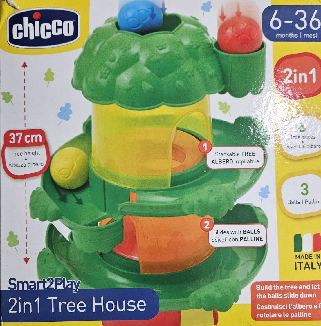 Brinquedo chicco 2 em 1