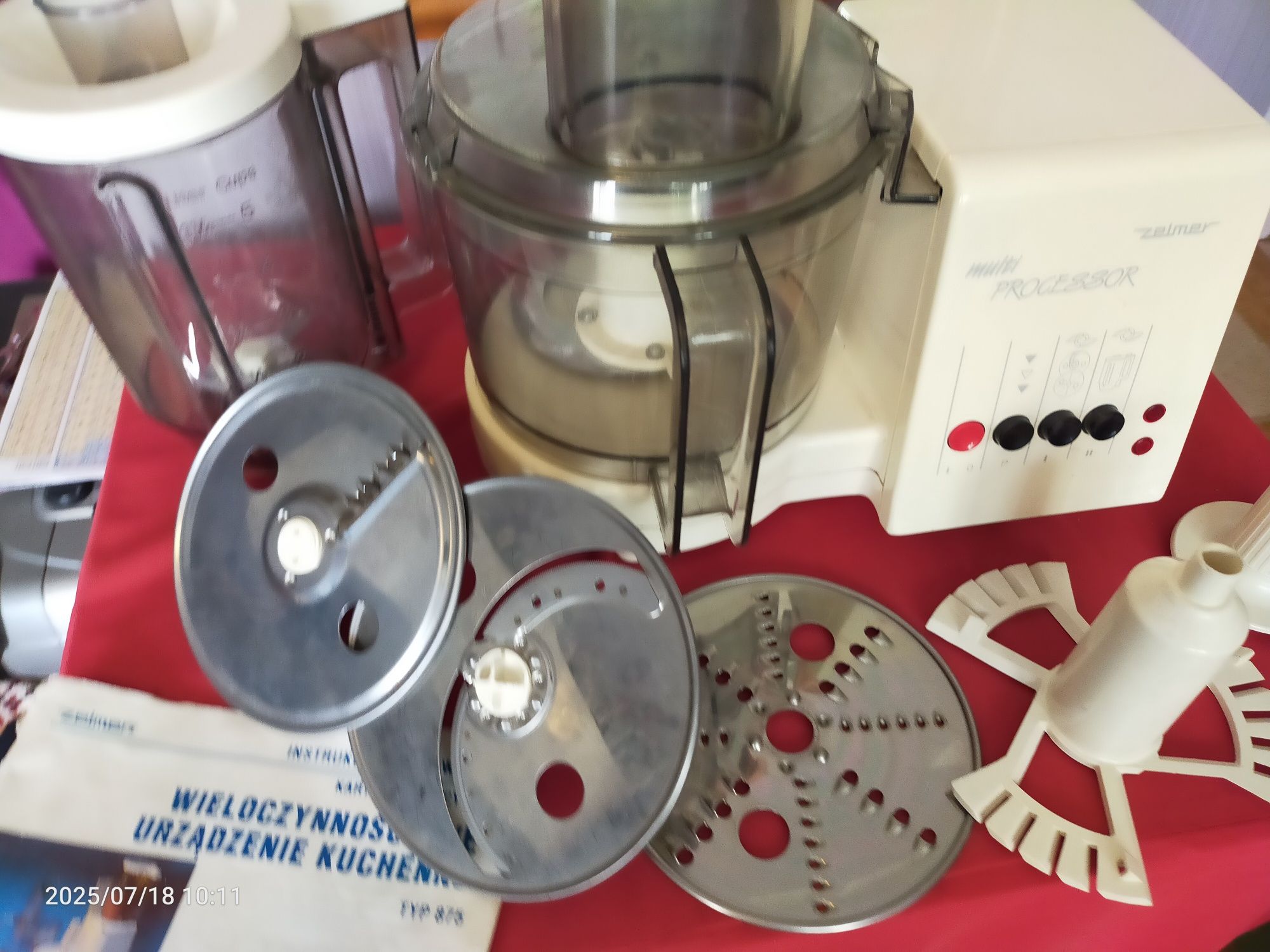 Multi robot Zelmer 875